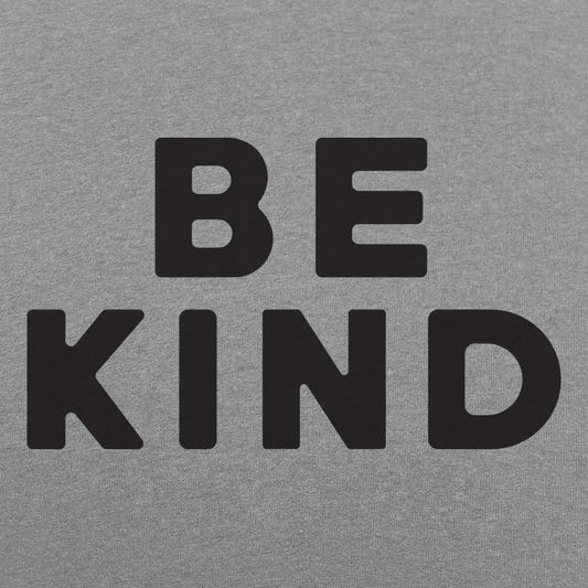 Be Kind Bold Text Quote graphic tee design
