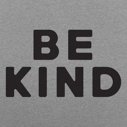 Be Kind Bold Text Quote