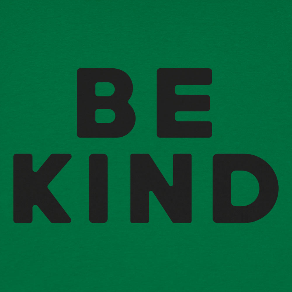 Be Kind Text