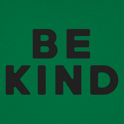 Be Kind Bold Text Quote