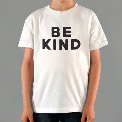 Be Kind Bold Text Quote