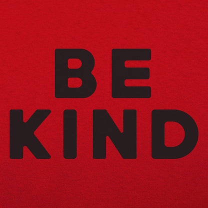 Be Kind Bold Text Quote