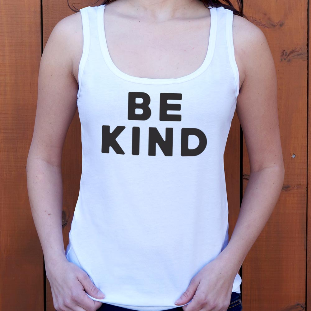 Be Kind Text