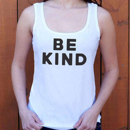Be Kind Bold Text Quote
