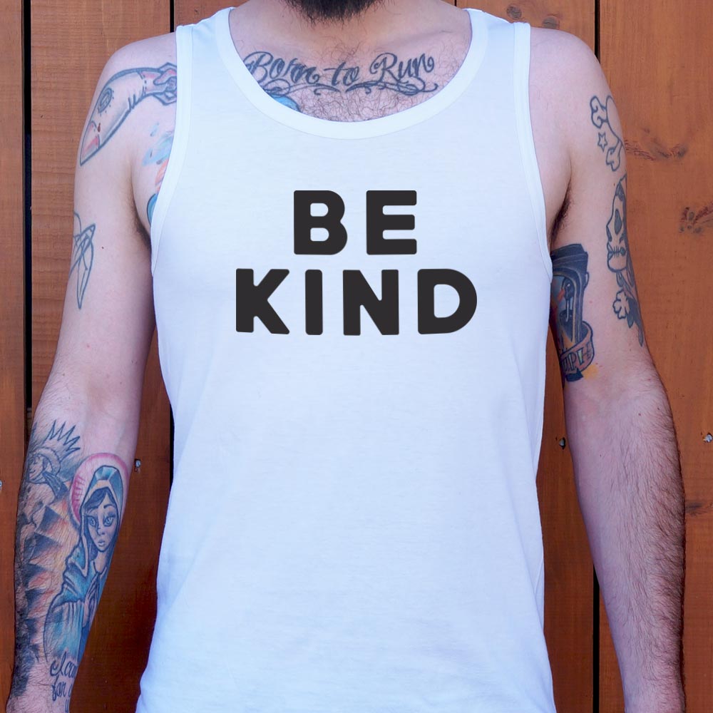 Be Kind Text