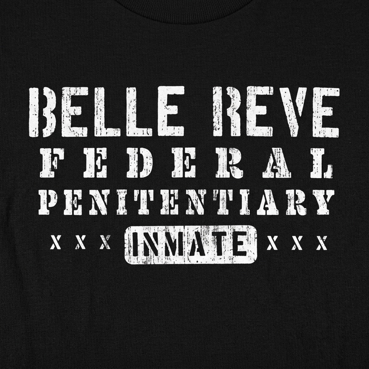 Belle Reve Federal Penitentiary Inmate detail