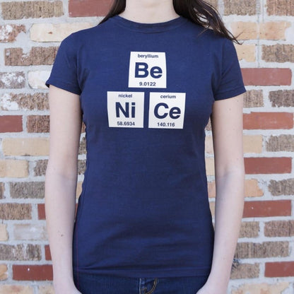 Be Nice Periodic Table Elements