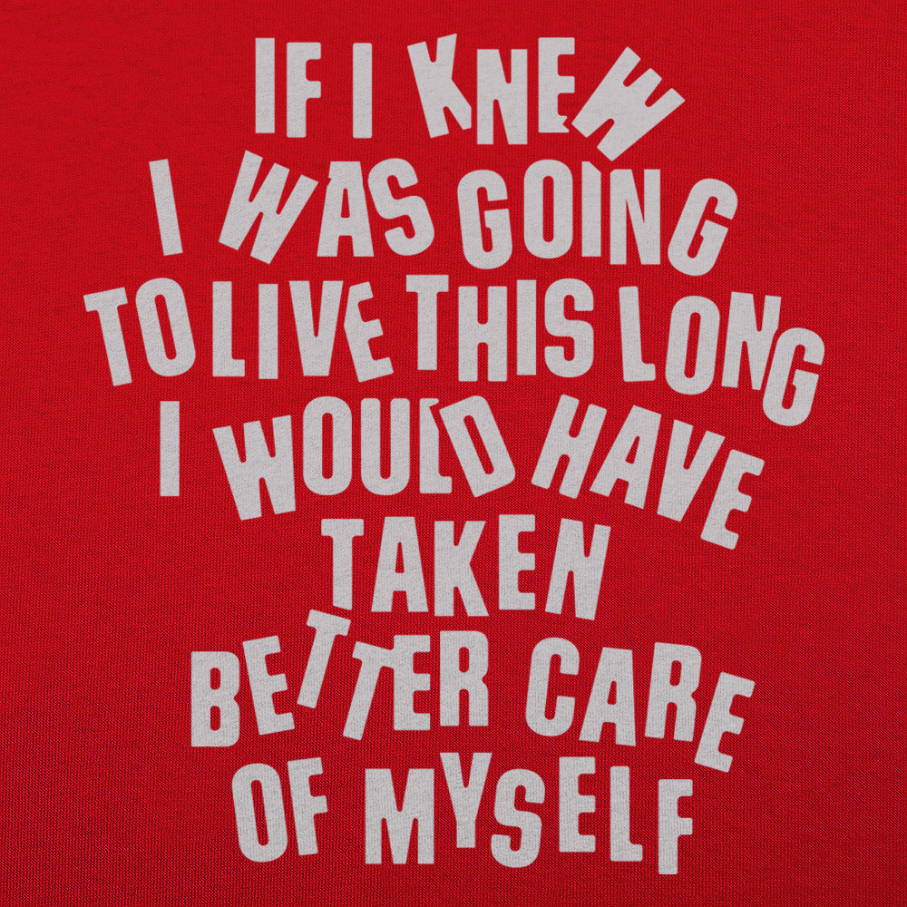 Better Care Of Myself