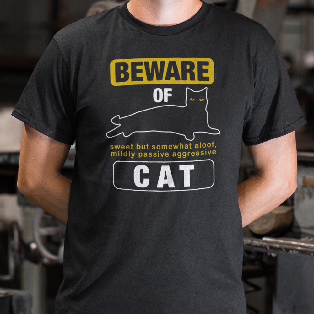 Beware Of Cat