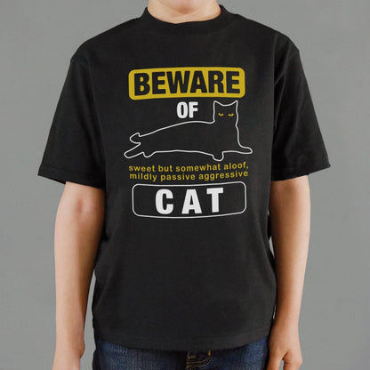 Beware Of Cat Warning Sign,