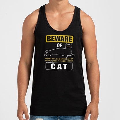 Beware Of Cat Warning Sign,