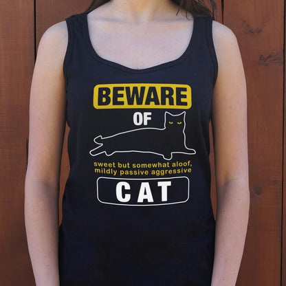 Beware Of Cat Warning Sign,