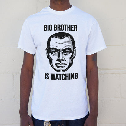 Big Brother Is Watching Dystopian Surveillance Face
