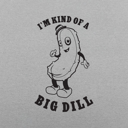 Kind Of A Big Dill Cartoon Pickle Pun