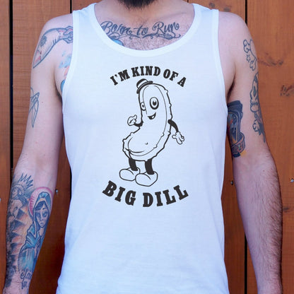 Kind Of A Big Dill Cartoon Pickle Pun