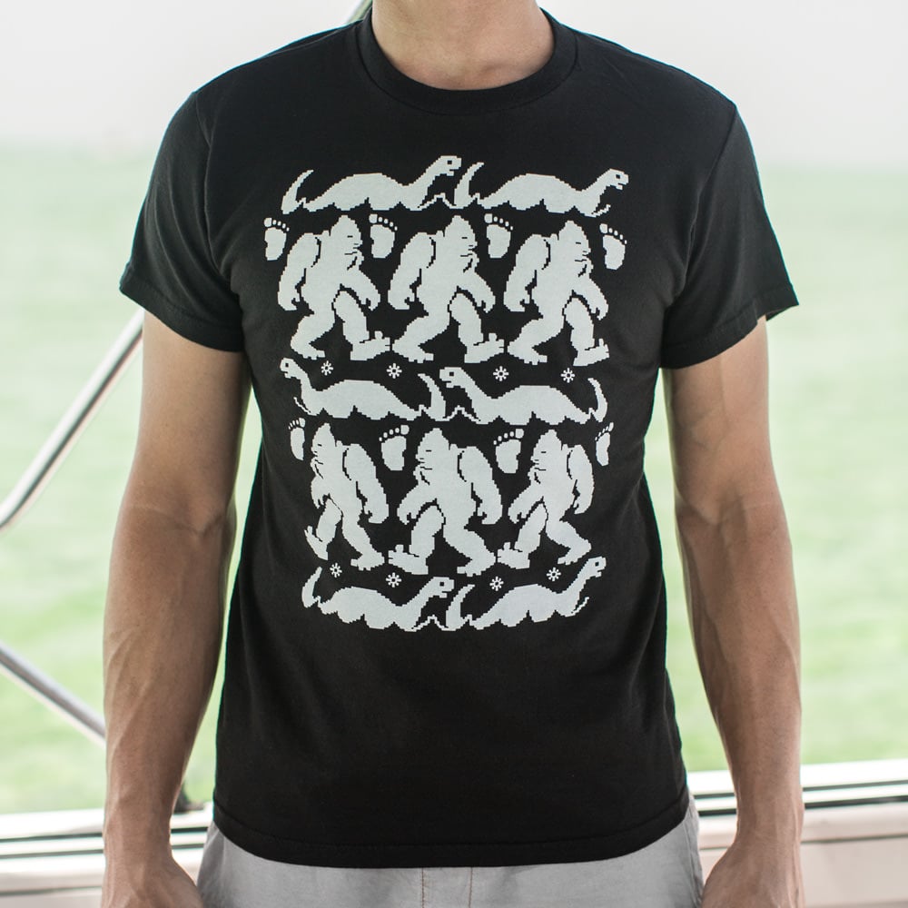 Bigfoot & Nessie Sweater