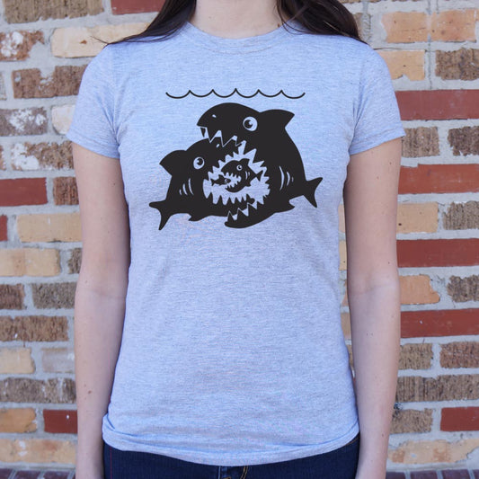 Big Sharks Little Fish