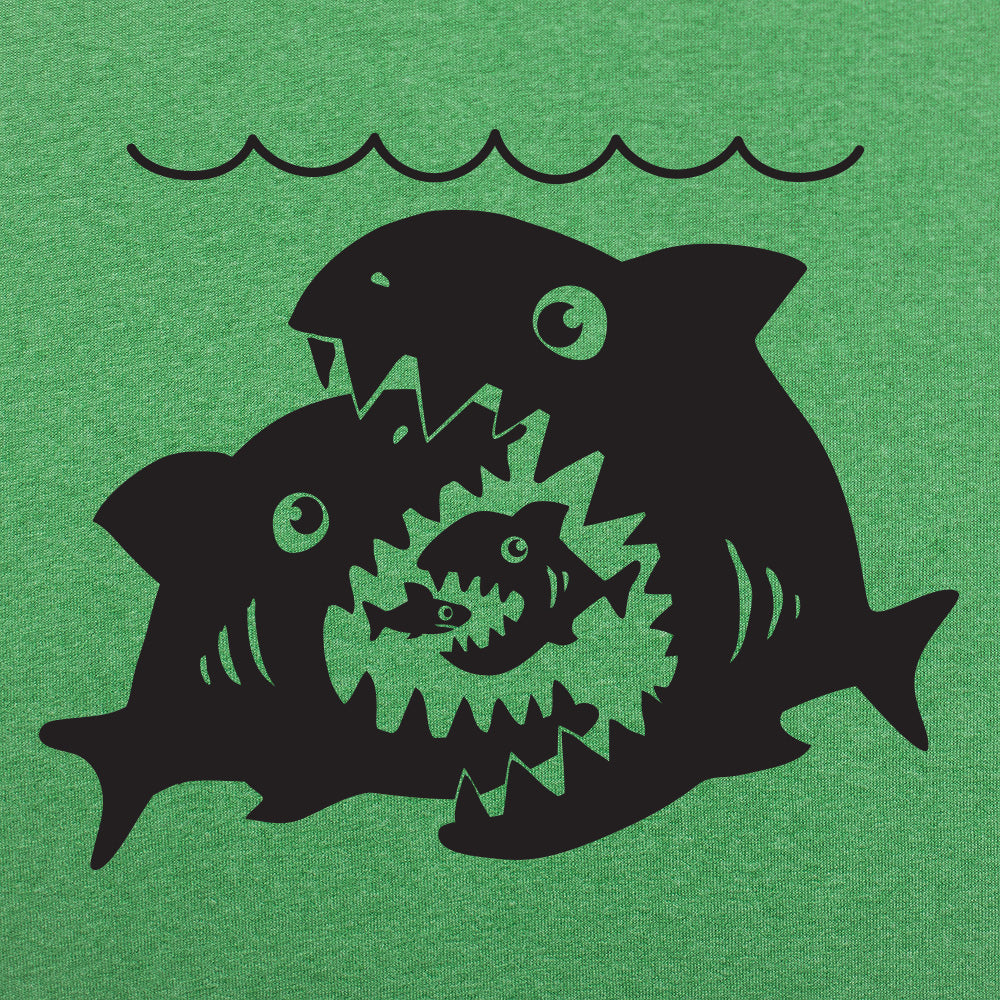 Big Sharks Little Fish