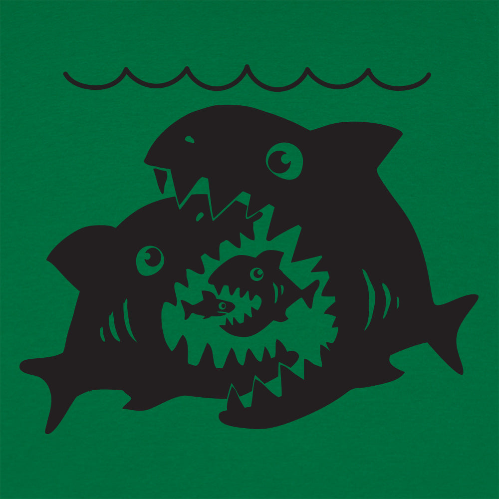 Big Sharks Little Fish