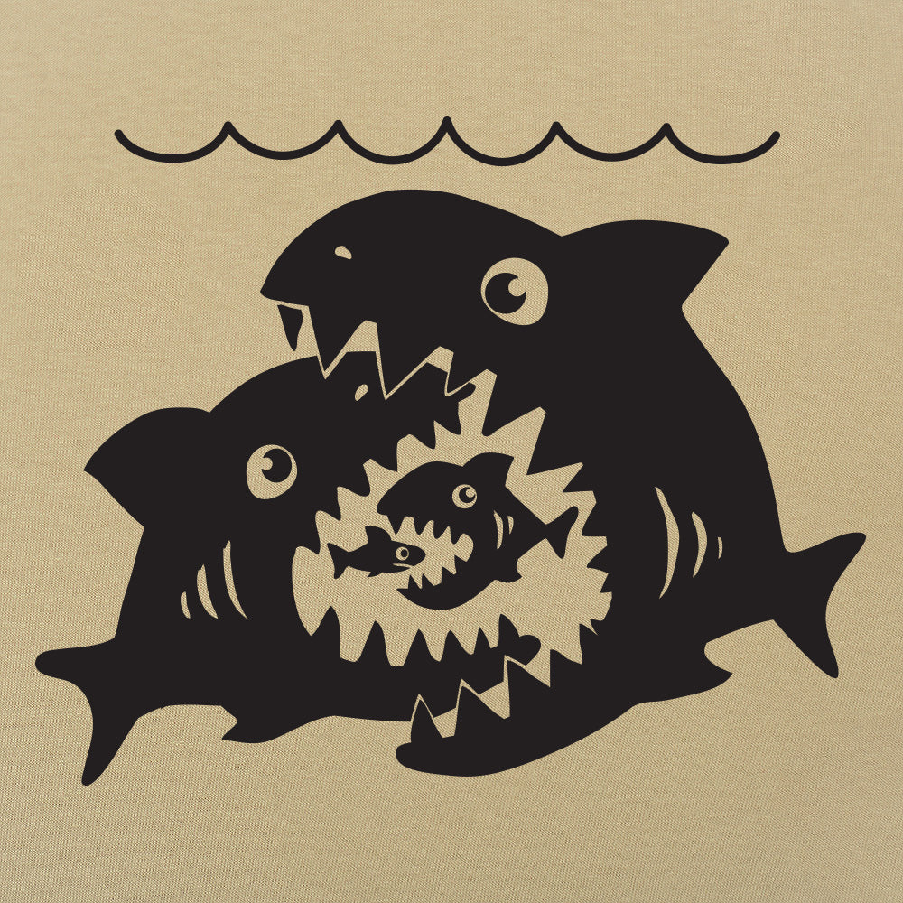 Big Sharks Little Fish