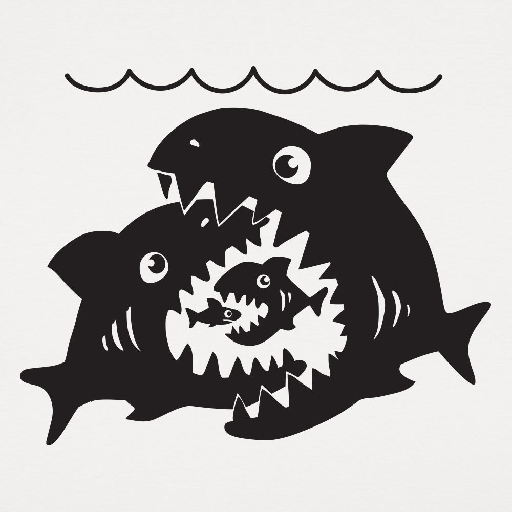 Big Sharks Little Fish
