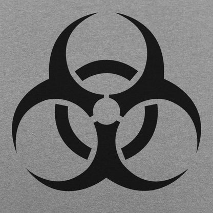 Biohazard Symbol Warning Sign