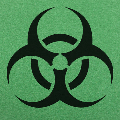 Biohazard Symbol Warning Sign