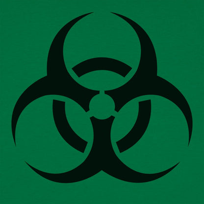 Biohazard Symbol Warning Sign