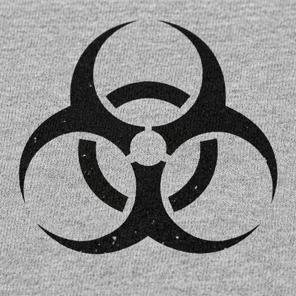 Biohazard Symbol Warning Sign detail