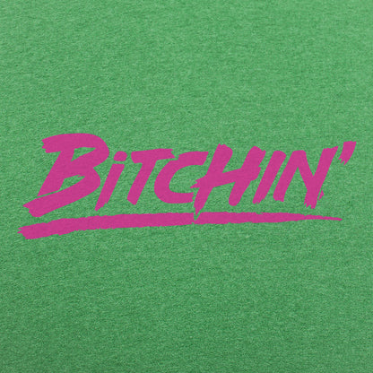 Bitchin' Retro 80s Slang Graphic
