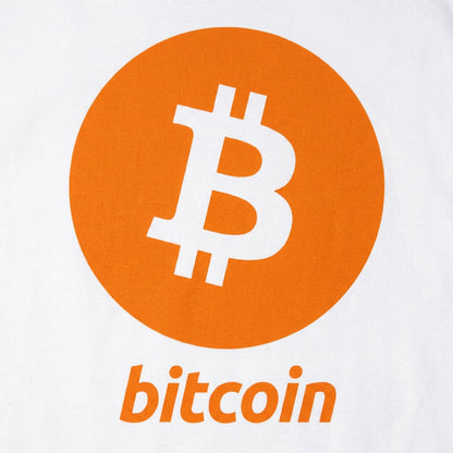 Bitcoin Cryptocurrency Coin Logo detail