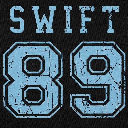 Swift 89 Varsity Number Design detail