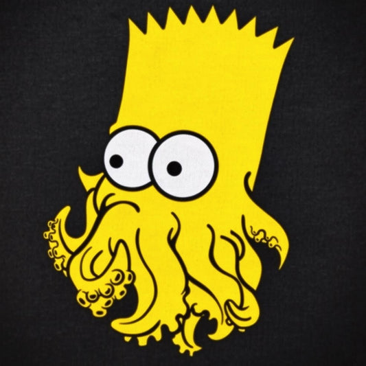 Barthulhu Tentacle Monster Face detail