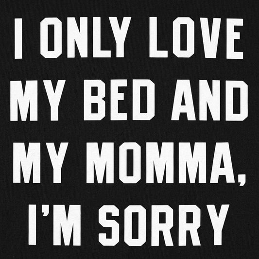 My Bed And My Momma detail