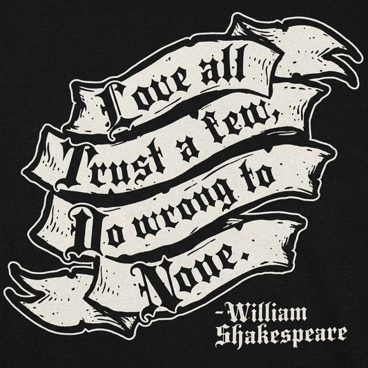 Shakespeare On Love detail