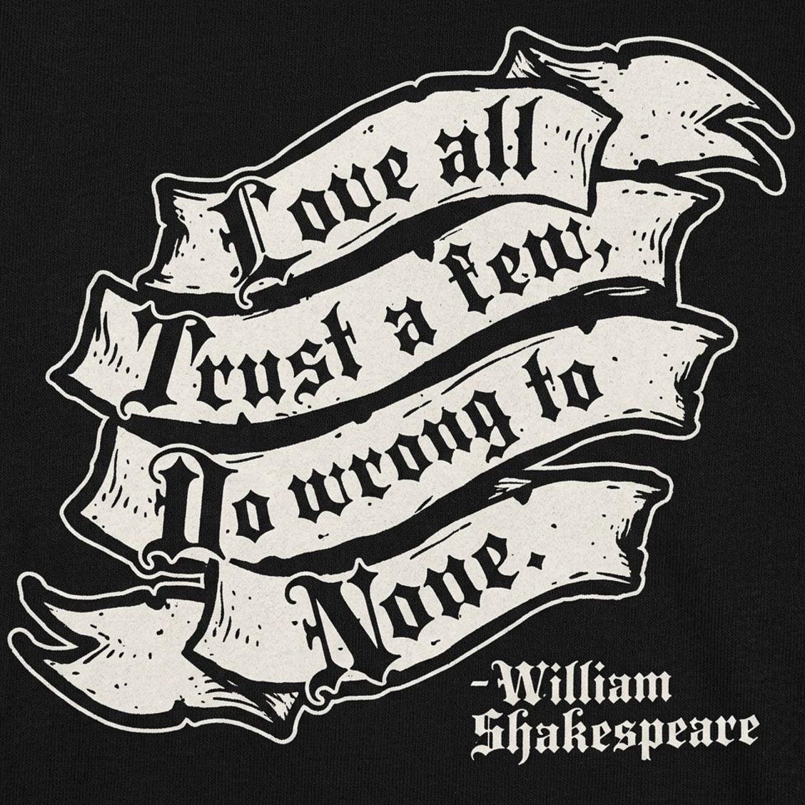 Shakespeare On Love detail