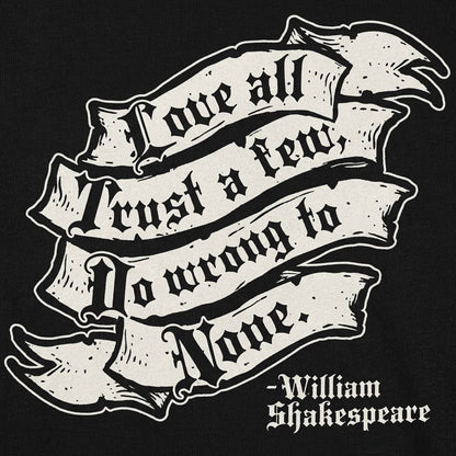 Shakespeare On Love detail