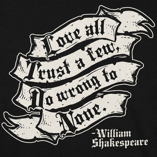Shakespeare On Love detail