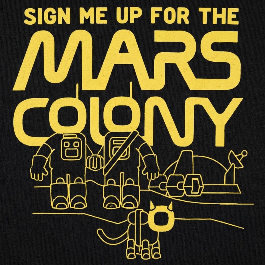 Mars Colony detail
