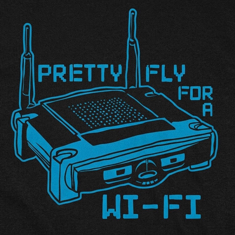 Pretty Fly for a Wi-Fi detail
