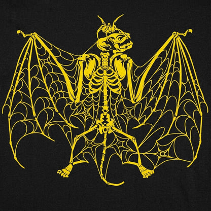 Spider Bat Skeleton Graphic detail
