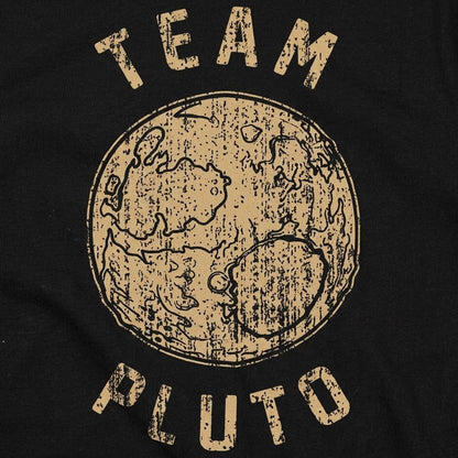Team Pluto Dwarf Planet Grapgic detail