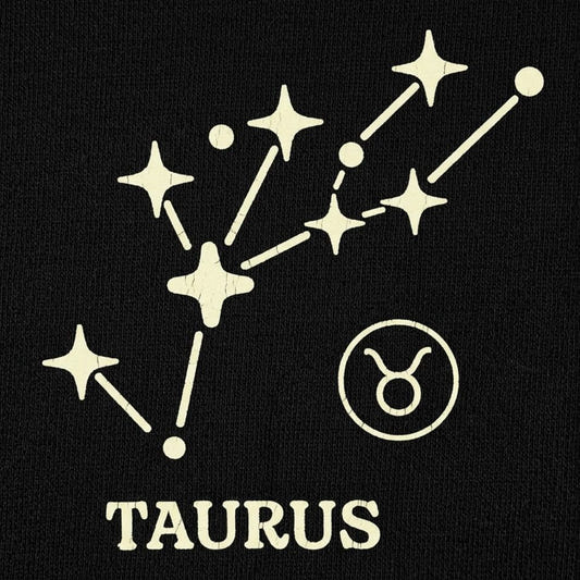 Taurus Constellation Zodiac Star Sign Symbol detail