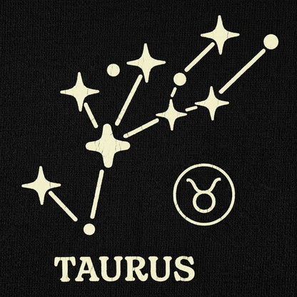 Taurus Constellation Zodiac Star Sign Symbol detail