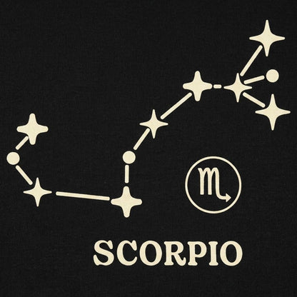 Scorpio Constellation detail