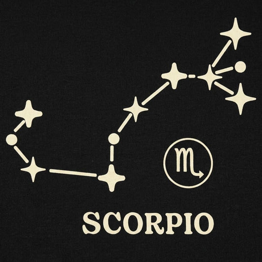 Scorpio Constellation detail