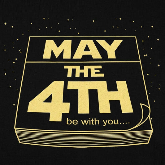 May The 4th Be With You Calendar Page detail