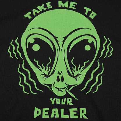 Take Me To Your Dealer Alien detail