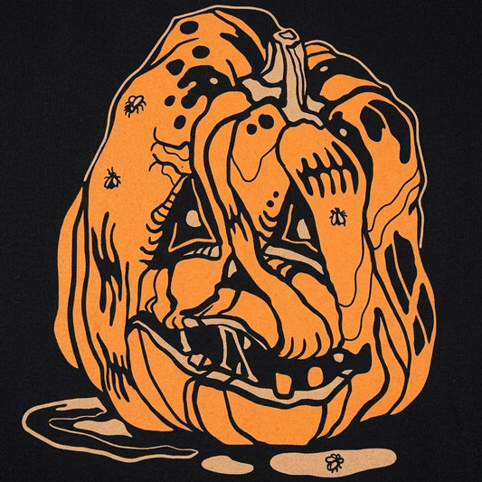 Rotten Pumpkin detail