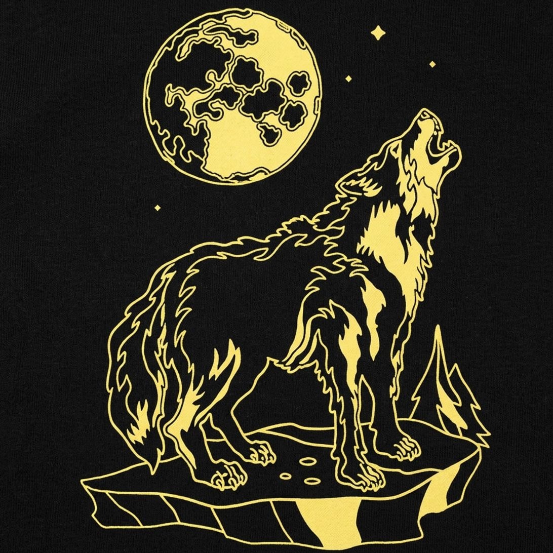 Lone Wolf Howl detail